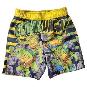 Teenage Mutant Ninja Turtles Swim Trunks Shorts Boy 4T